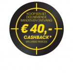 Dunlop Cashback actie