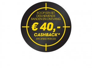 Dunlop Cashback actie